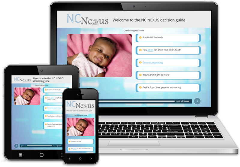 Semblie web application on a laptop, tablet, and phone